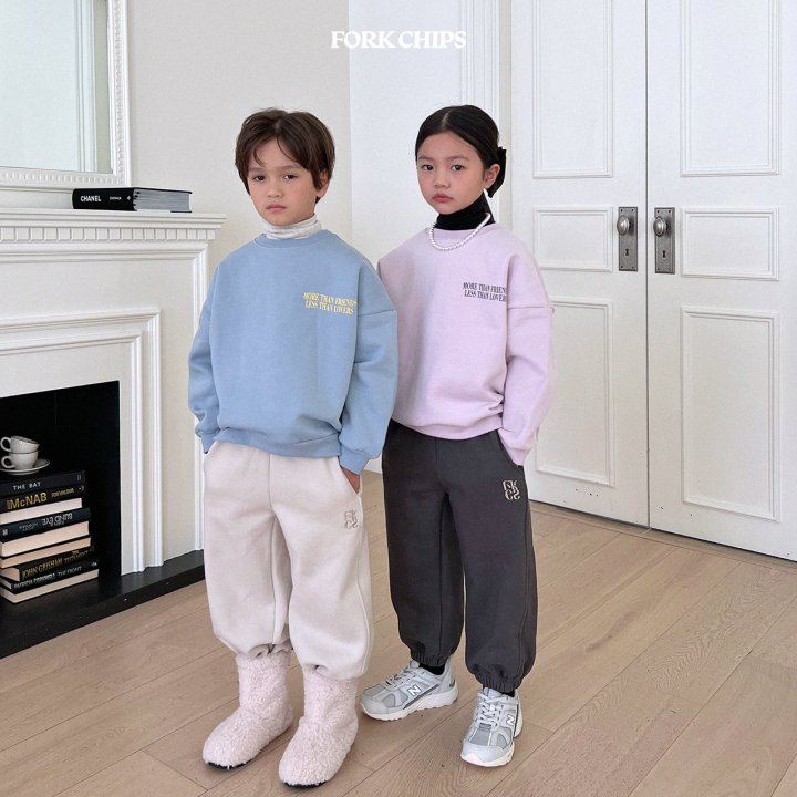 More Than Sweatshirt [Lavender/M(3-4yr)]