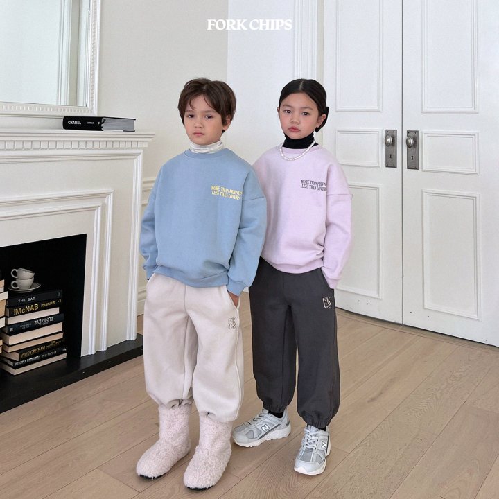 More Than Sweatshirt [Lavender/M(3-4yr)]