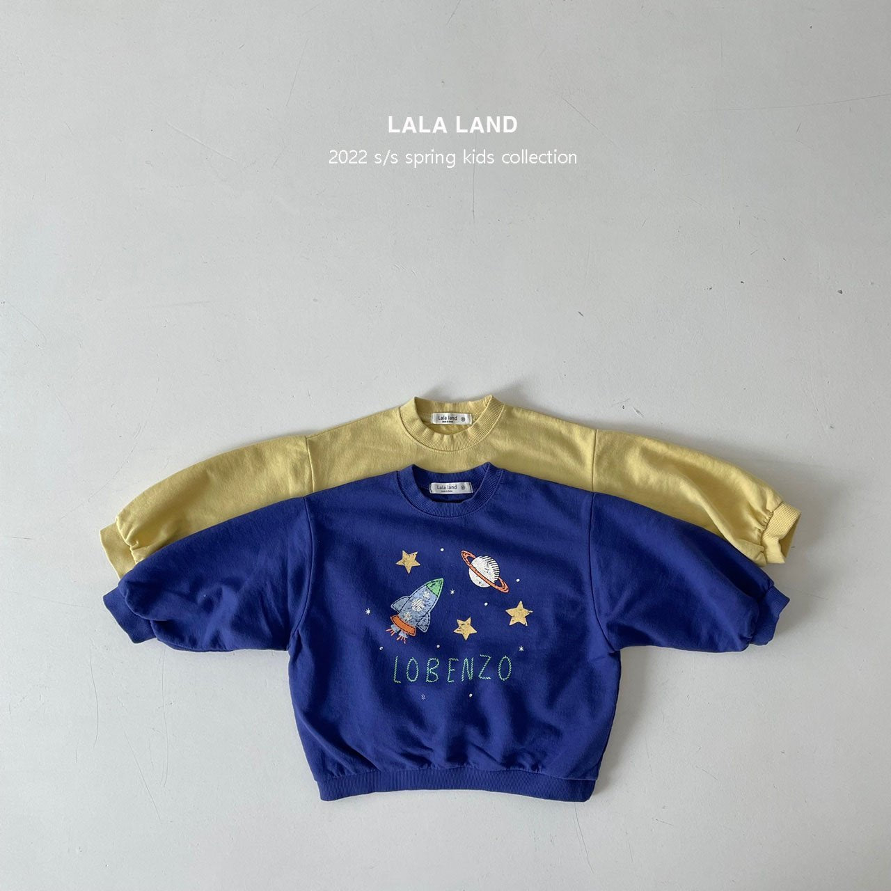 Space Sweatshirt [Purple/S(2-3yr)]