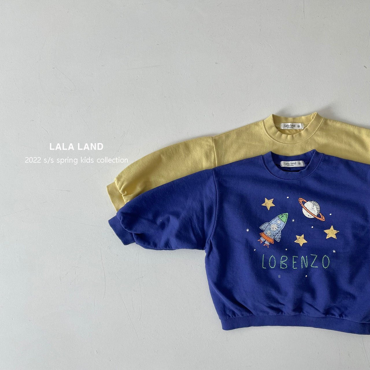 Space Sweatshirt [Purple/S(2-3yr)]