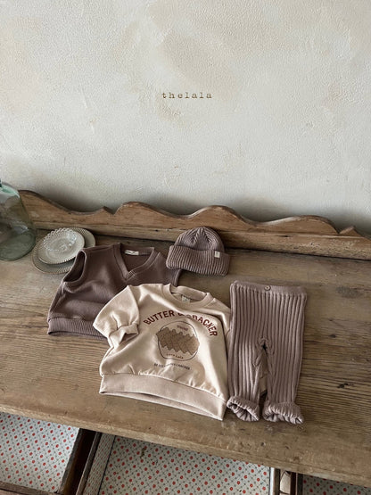 Cracker Sweatshirt [Beige/S(2-3yr)]