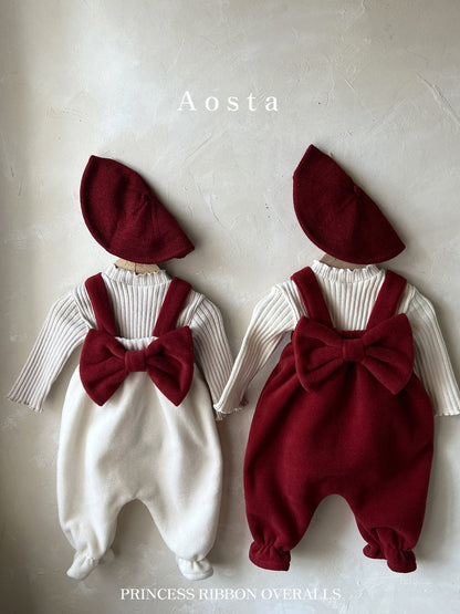 Princess Overalls [Ivory/L(2-3yr)]