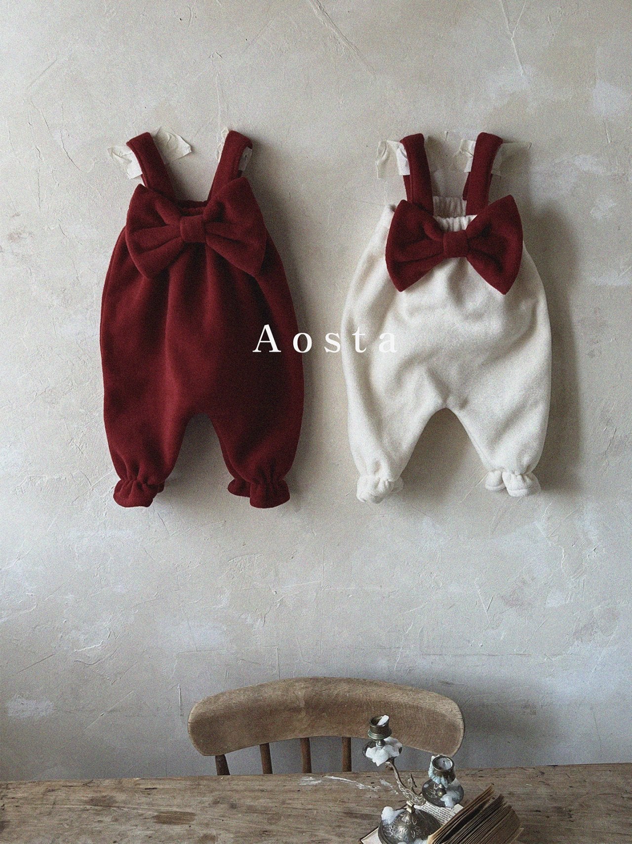 Princess Overalls [Ivory/L(2-3yr)]