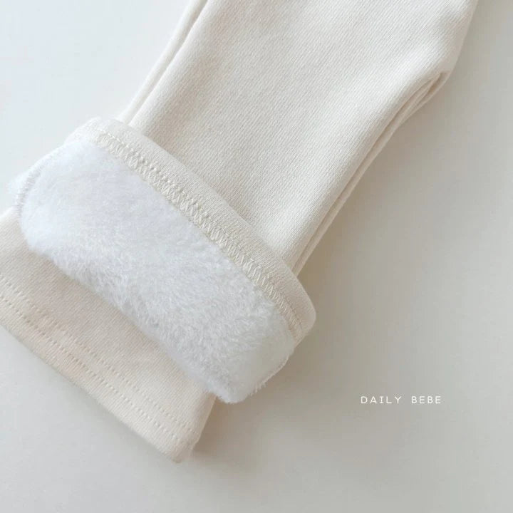 Mink Boot-Cut Pants [Pink/M(3-4yr)]