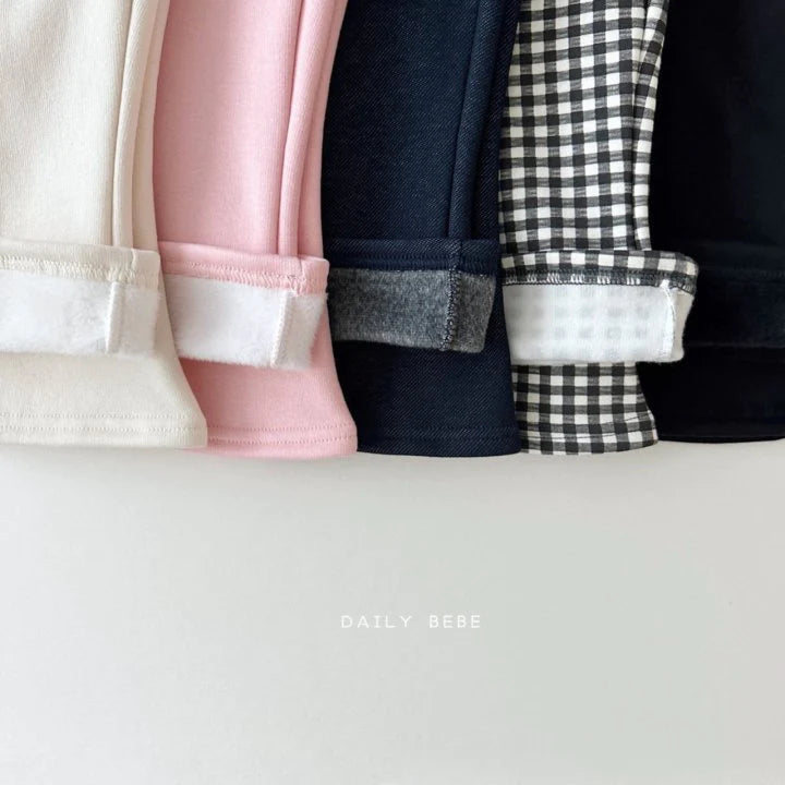 Mink Boot-Cut Pants [Pink/M(3-4yr)]