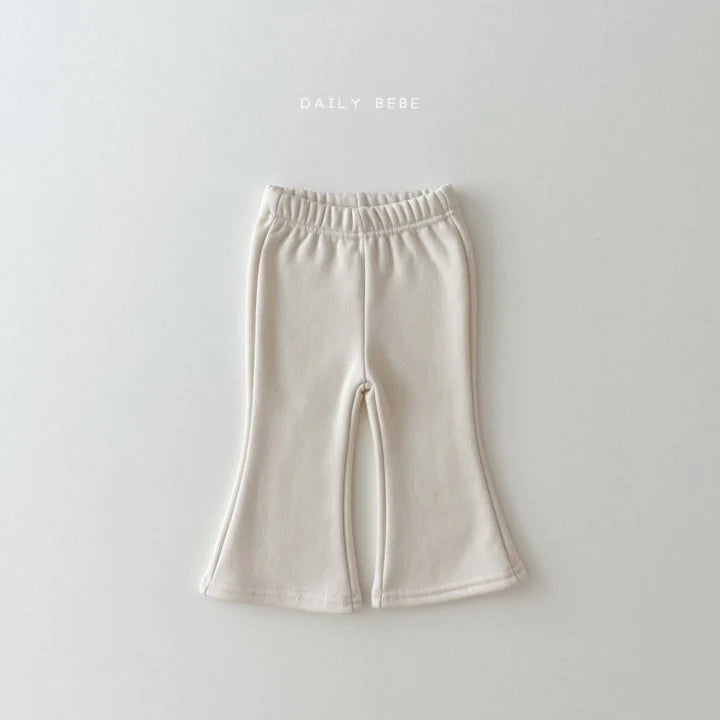Mink Boot-Cut Pants [Pink/M(3-4yr)]