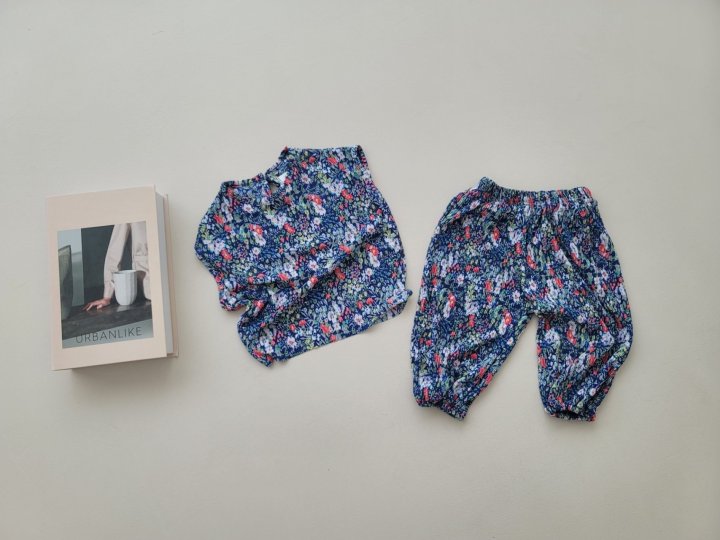 [PRE-ORDER] Mont Blanc Pleats Top Bottom Set