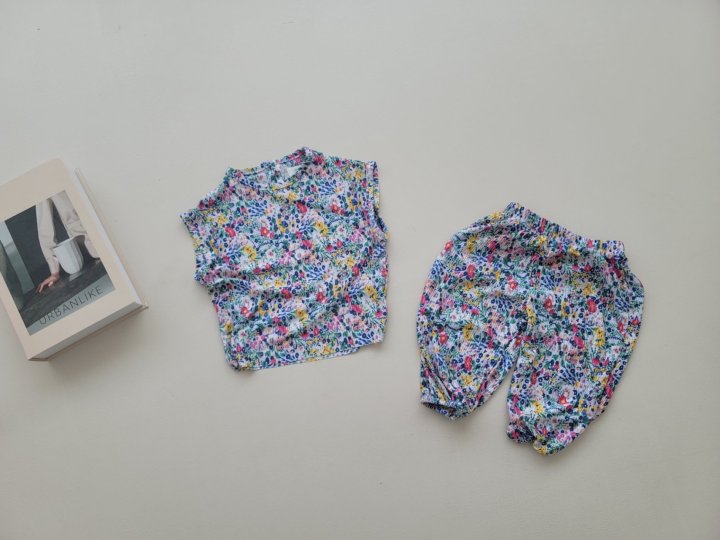[PRE-ORDER] Mont Blanc Pleats Top Bottom Set