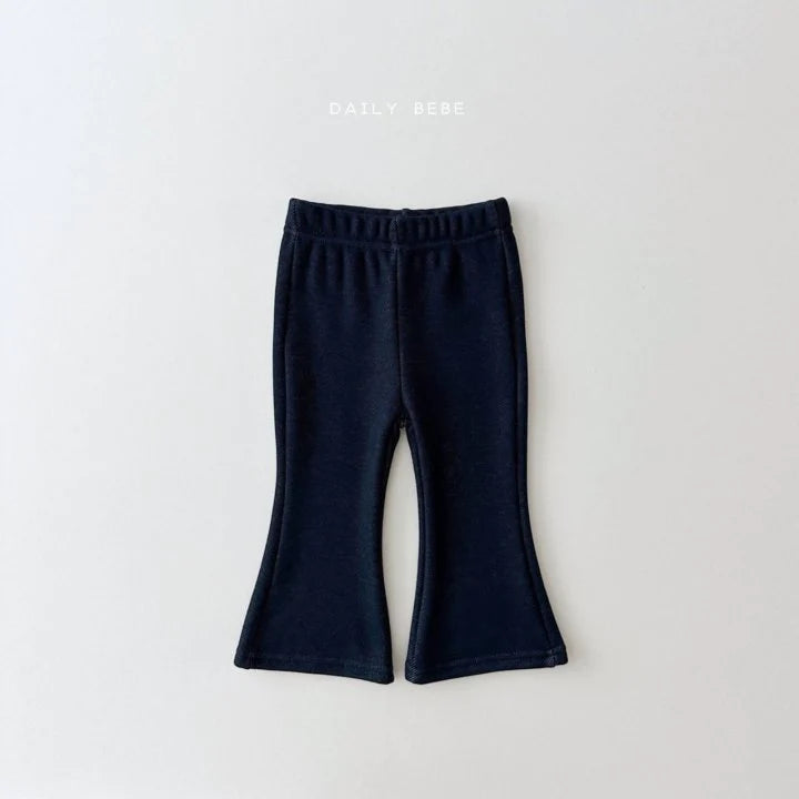 Mink Boot-Cut Pants [Pink/M(3-4yr)]