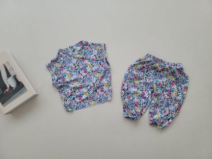 [PRE-ORDER] Mont Blanc Pleats Top Bottom Set