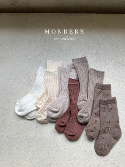 Mont Blanc Socks Set [M(3-4yr)]