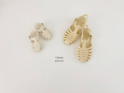 Mom Jelly Sandal [Mint Green/245mm]