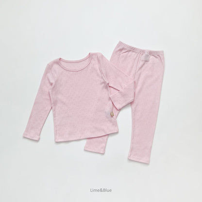 Diamond Home Wear Set [Pink/XS(1-2yr)]
