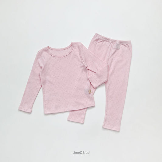 Diamond Home Wear Set [Pink/XS(1-2yr)]