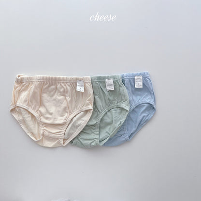 [Cheese] Pastel Underwear Set