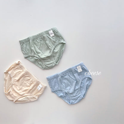 [Cheese] Pastel Underwear Set