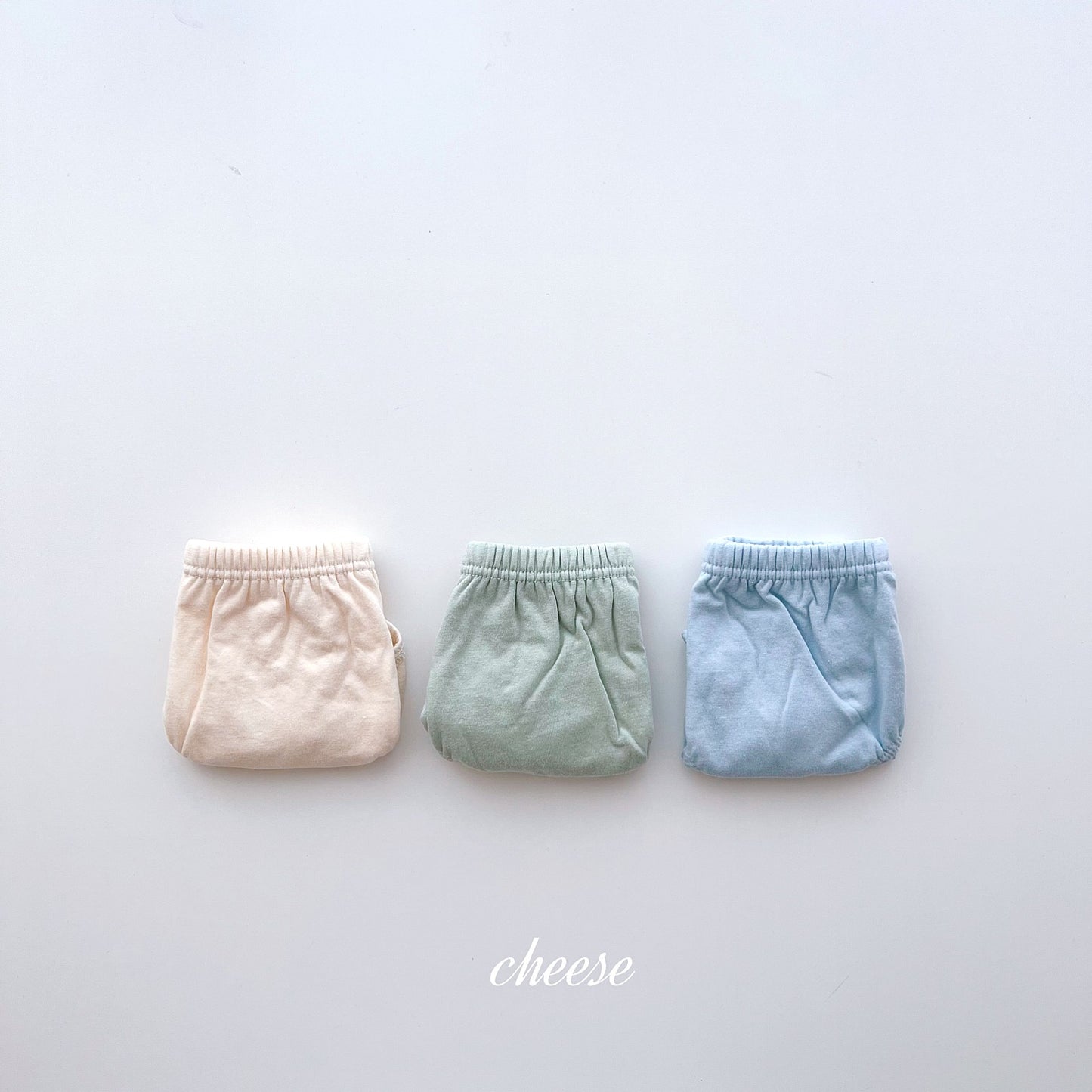 [Cheese] Pastel Underwear Set