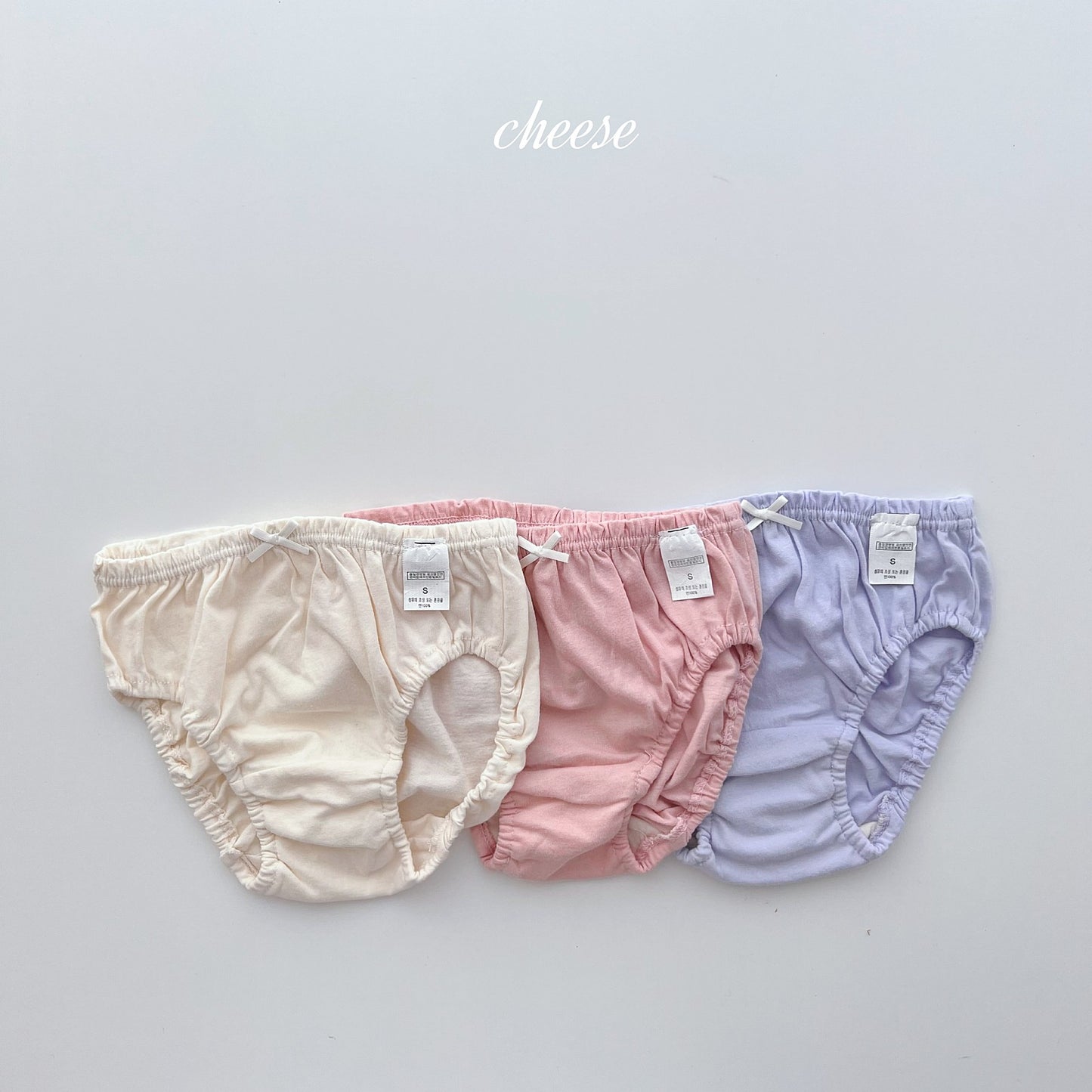 [Cheese] Pastel Underwear Set