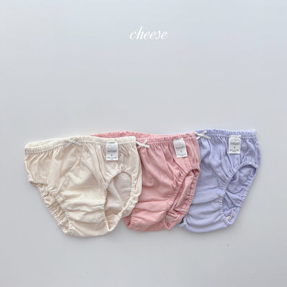 [Cheese] Pastel Underwear Set