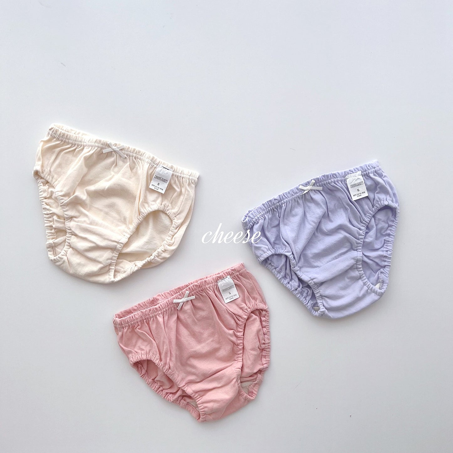 [Cheese] Pastel Underwear Set