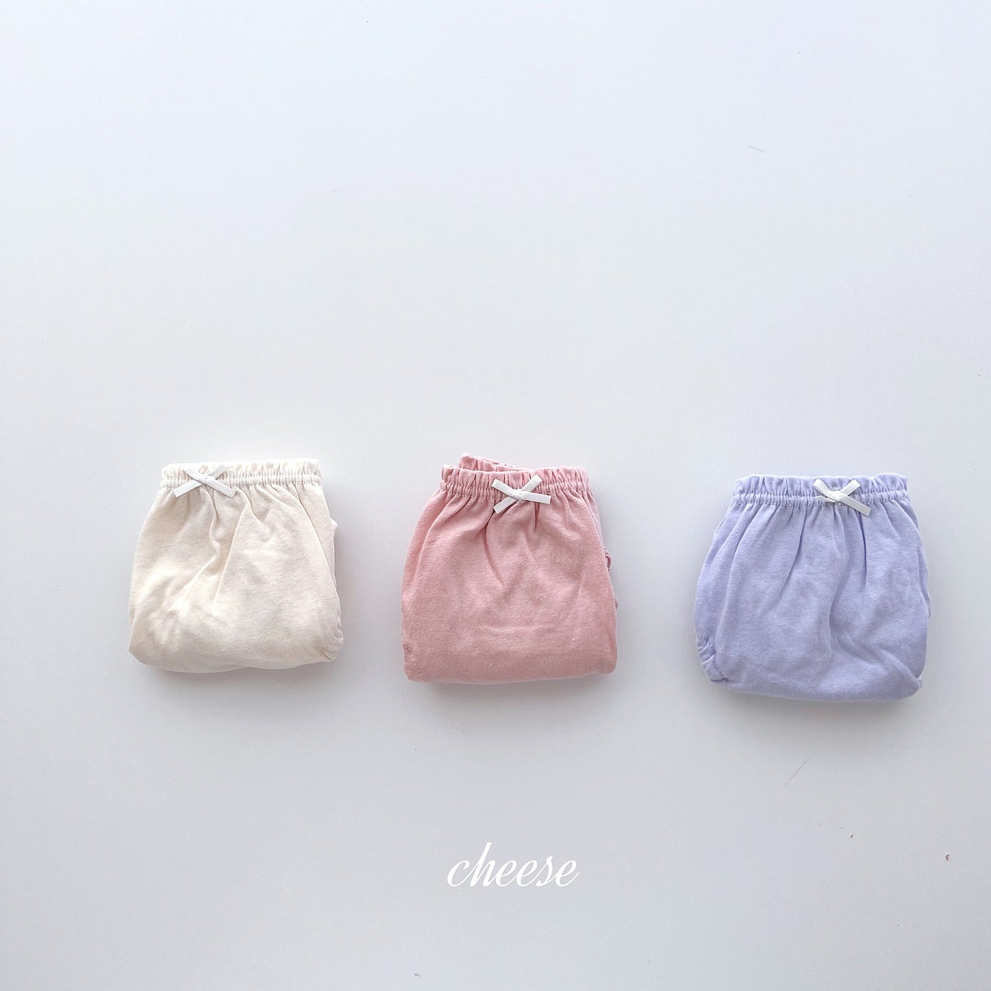 [Cheese] Pastel Underwear Set