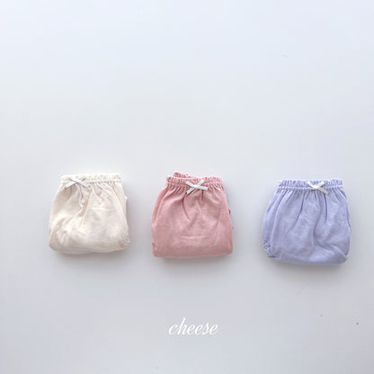 [Cheese] Pastel Underwear Set