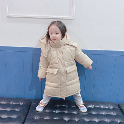 Long Padding Jumper [White/JS(6-7yr)]