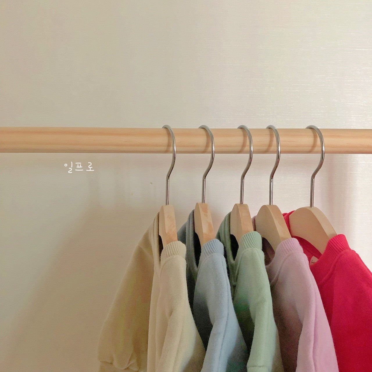 Cotton Candy Sweatshirt [Cherry Pink/M(3-4yr)]
