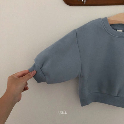 Cotton Candy Sweatshirt [Cherry Pink/M(3-4yr)]