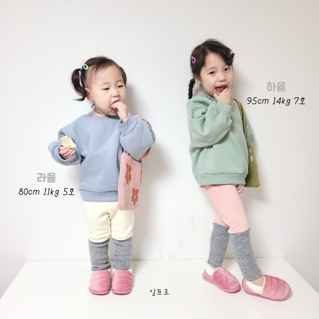 Cotton Candy Sweatshirt [Cherry Pink/M(3-4yr)]