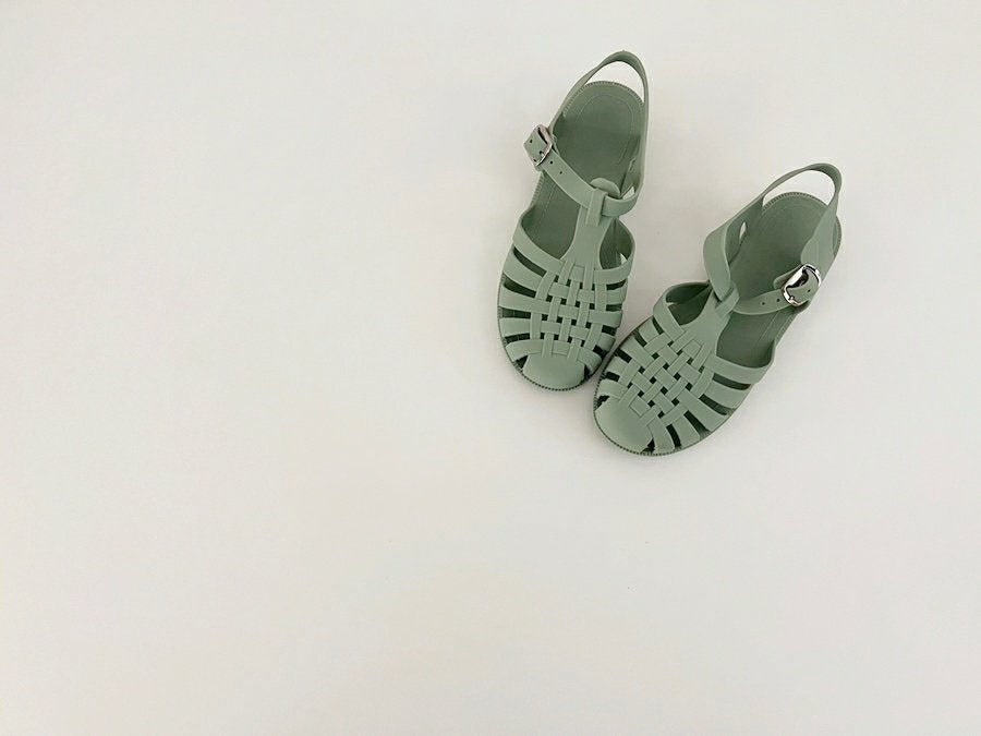 Mom Jelly Sandal [Mint Green/245mm]