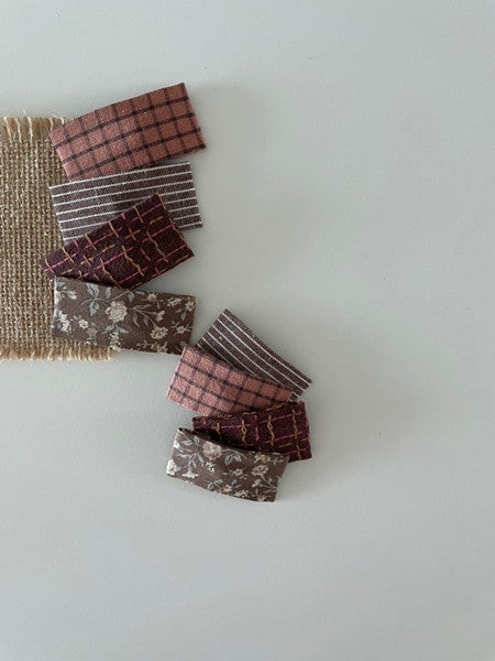 Square Hair Pin Set
