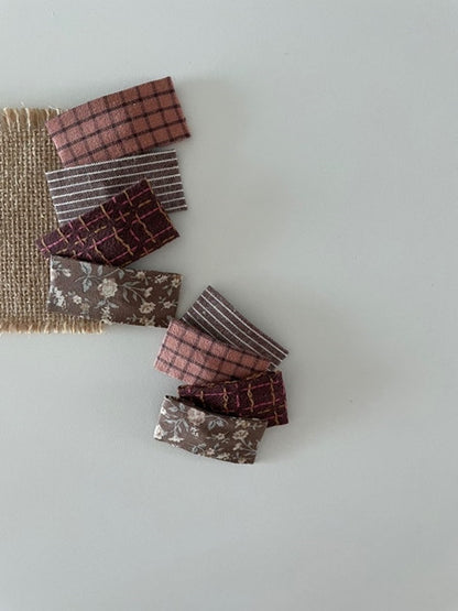 Square Hair Pin Set