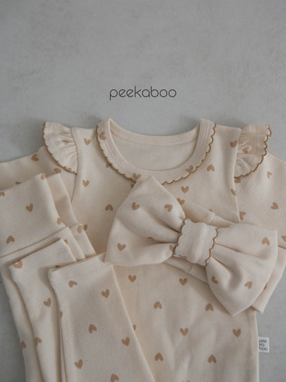 Rcong Body Suit + Leggings Set [Pink/18m]