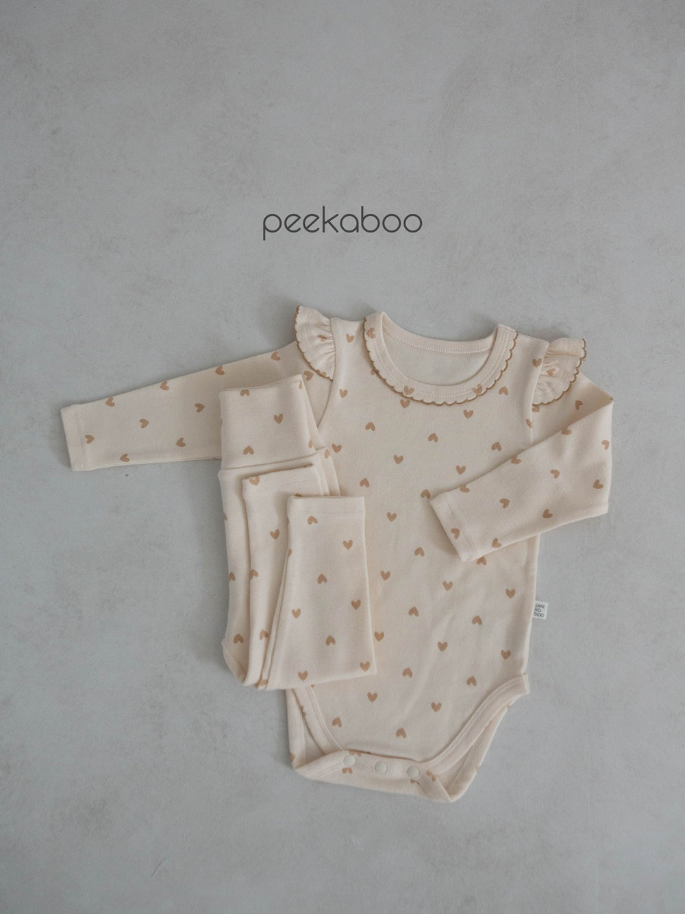 Rcong Body Suit + Leggings Set [Pink/18m]