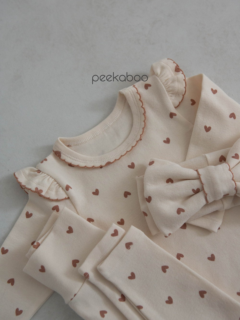 Rcong Body Suit + Leggings Set [Pink/18m]