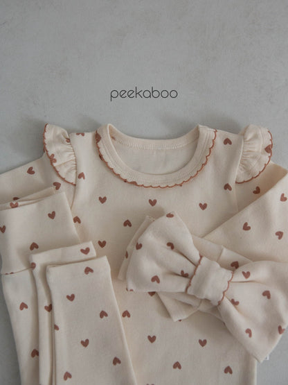 Rcong Body Suit + Leggings Set [Pink/18m]