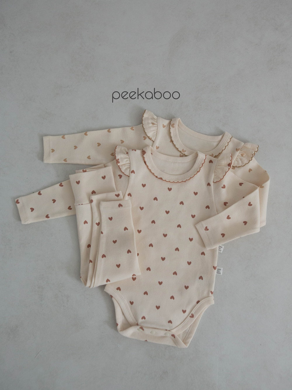 Rcong Body Suit + Leggings Set [Pink/18m]