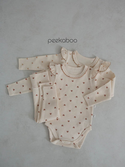 Rcong Body Suit + Leggings Set [Pink/18m]