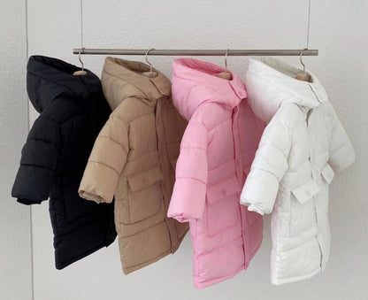 Long Padding Jumper [White/JS(6-7yr)]
