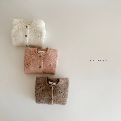 Cozy Scotch Sweater Cardigan