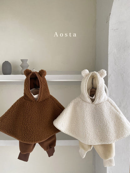 Lamb Lamb Bear Cape [Brown/S(0-1yr)]