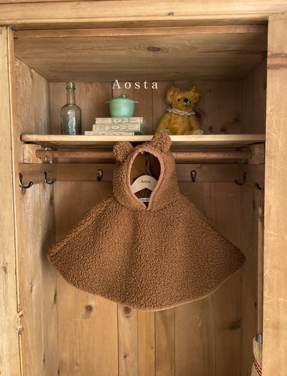 Lamb Lamb Bear Cape [Brown/S(0-1yr)]