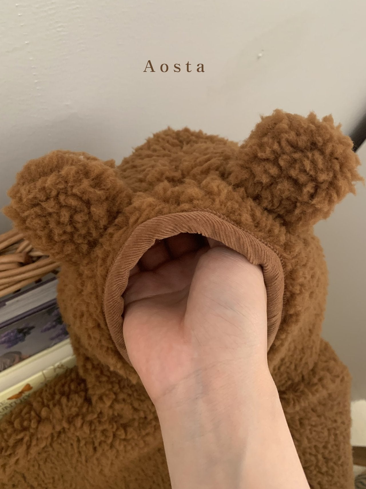 Lamb Lamb Bear Cape [Brown/S(0-1yr)]