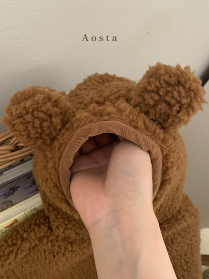 Lamb Lamb Bear Cape [Brown/S(0-1yr)]