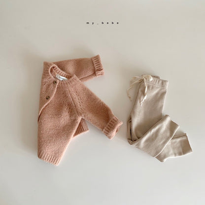 Cozy Scotch Sweater Cardigan