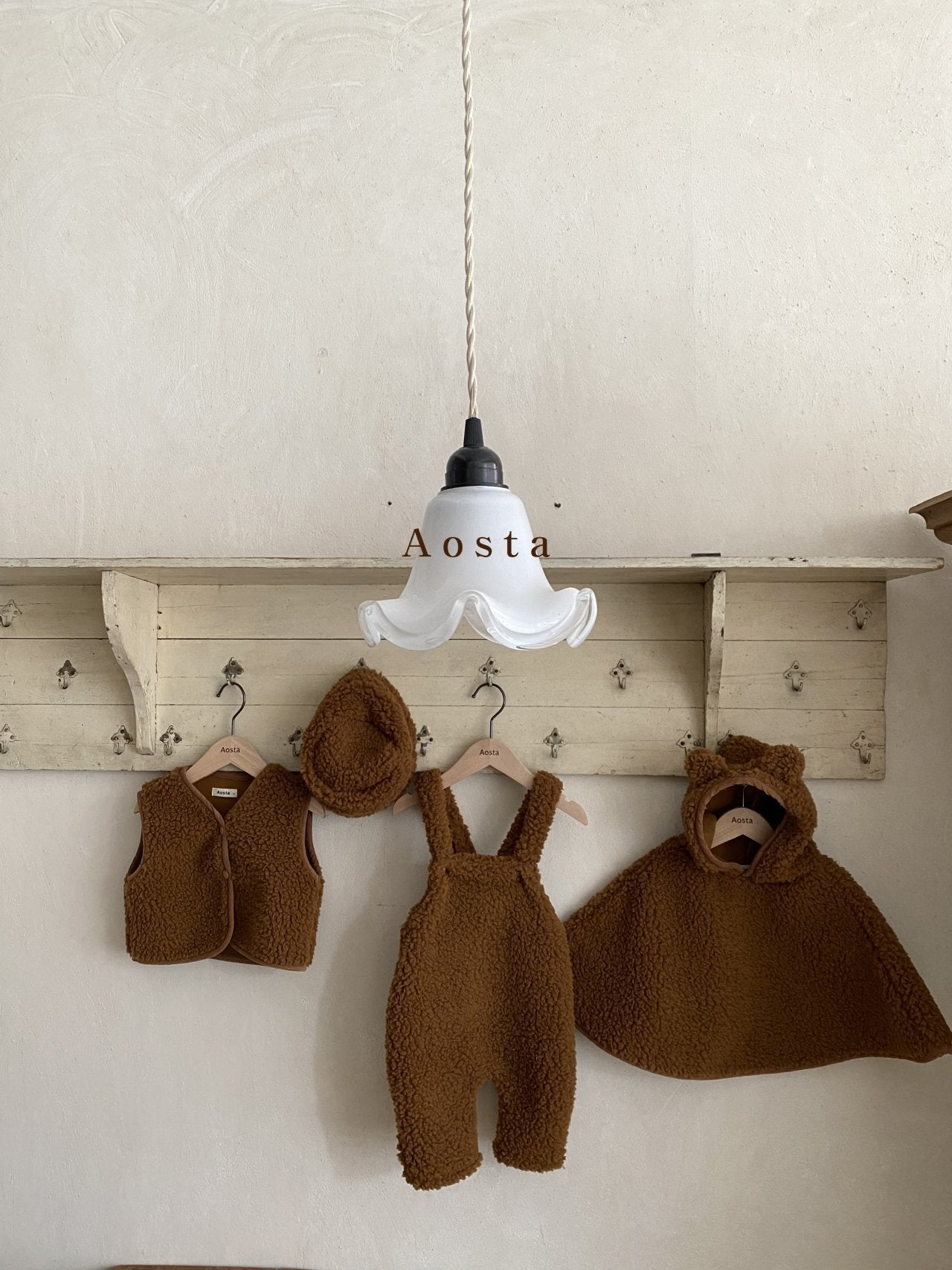 Lamb Lamb Bear Cape [Brown/S(0-1yr)]