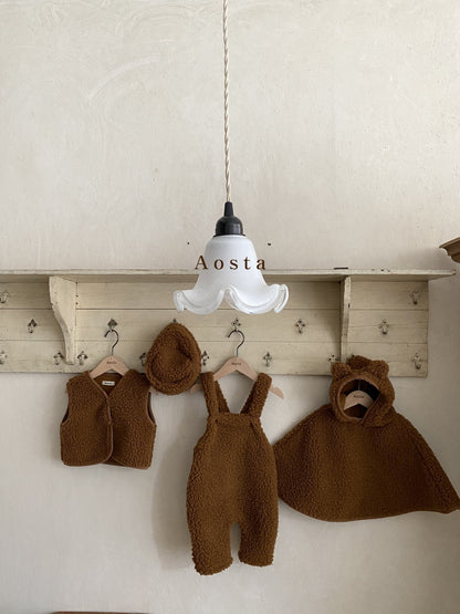Lamb Lamb Bear Cape [Brown/S(0-1yr)]
