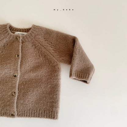 Cozy Scotch Sweater Cardigan