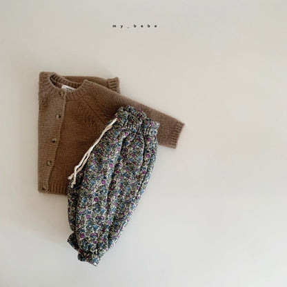 Cozy Scotch Sweater Cardigan